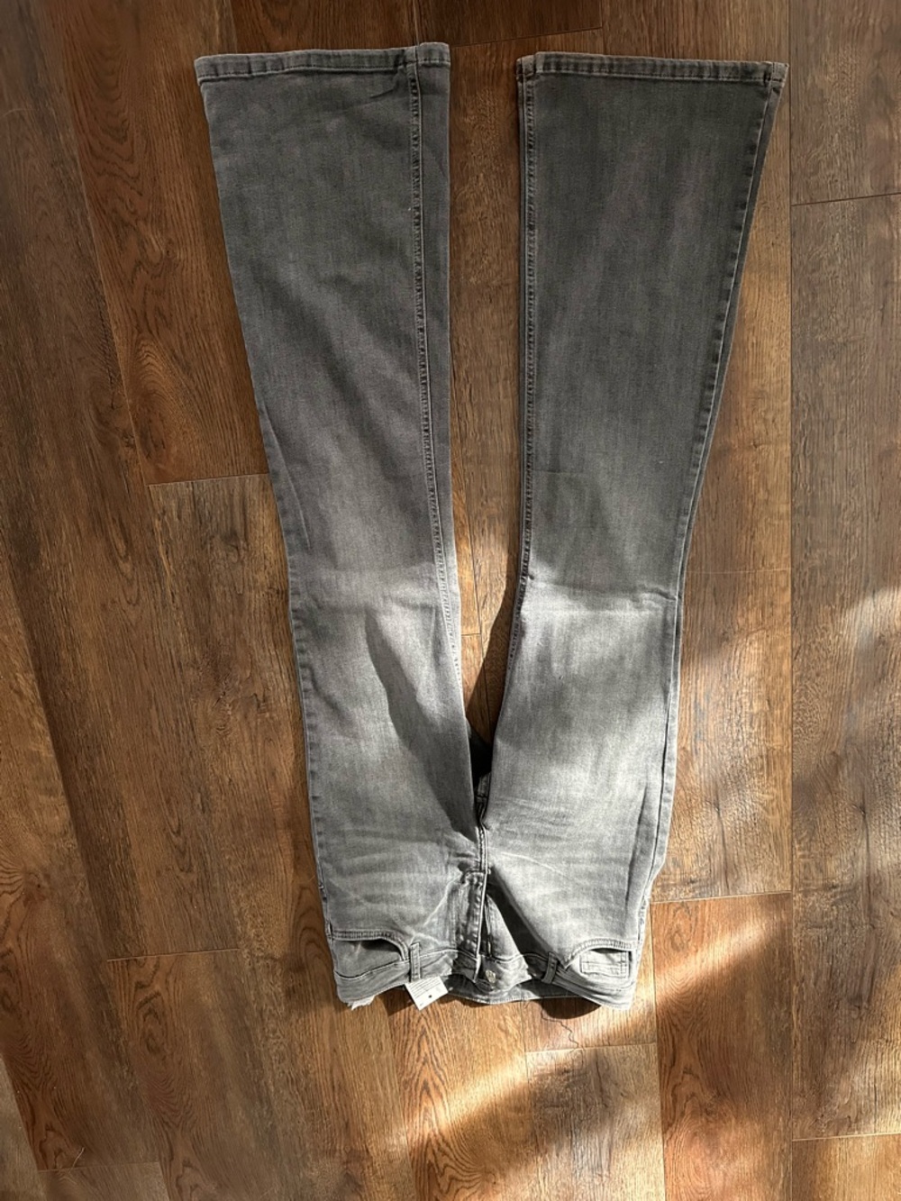 Liu Jo Gray Flare Jeans